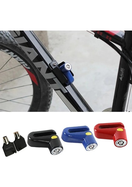 Hırsızlığa Karşı Halat 2 Stili Motosiklet Kilidi Hırsızlık Önleyici Güvenlik Disk Fren Kilidi Bisiklet Motosiklet Mtb Scooter Hırsızlığa Karşı Koruma Bisiklet Aksesuarları (Yurt Dışından)