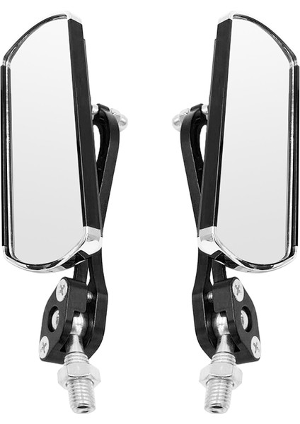 Mavi Stil 2 Paket Bisiklet Dikiz Aynası Ayarlanabilir Döndür Ayna Geniş Açı Dikiz Alüminyum Alaşımlı Güvenlik Dikiz Aynası (Yurt Dışından) fiyatları