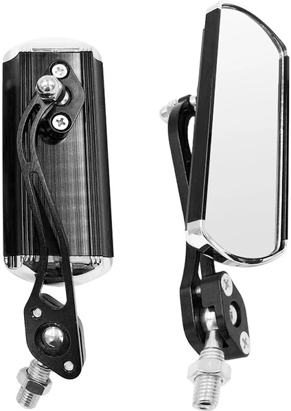 Mavi Stil 2 Paket Bisiklet Dikiz Aynası Ayarlanabilir Döndür Ayna Geniş Açı Dikiz Alüminyum Alaşımlı Güvenlik Dikiz Aynası (Yurt Dışından) indirimleri