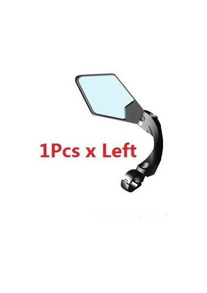 Sol HF-MR080-1L Stili Hafny Bisiklet Dikiz Aynaları 360° Dönebilen Dikiz Aynası Gidon Dikiz Aynası Bisiklet Bisiklet Güvenliği Dikiz Aynası (Yurt Dışından)