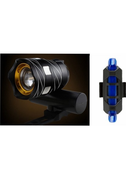 J-803B-918B Stili Basecamp Lm Serbest Yakınlaştırma Su Geçirmez T6 LED Bisiklet Işık Bisiklet Ön Lamba Torch Far USB ile Şarj Edilebilir Bisiklet Işığı (Yurt Dışından)