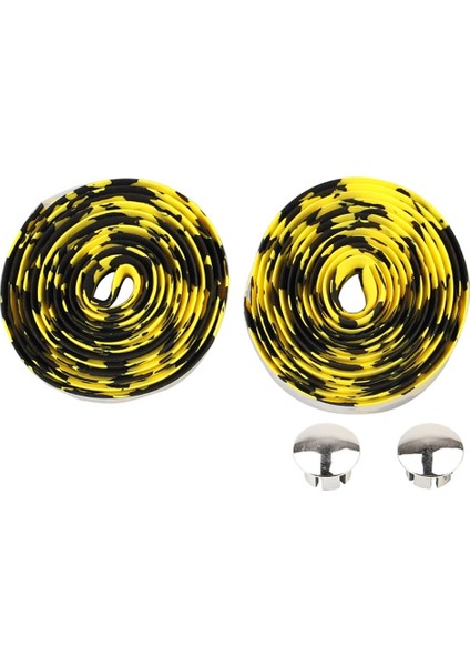 No.2 Tarzı 2 Adet Bisiklet Gidon Bantları Bisiklet Bisiklet Kolu Kaymaz Kemer Kauçuk Sarma Bantları Direksiyon Kılıfı Bisiklet Gidon Aksesuarları (Yurt Dışından)