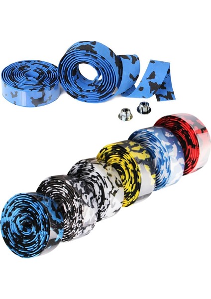 No.2 Tarzı 2 Adet Bisiklet Gidon Bantları Bisiklet Bisiklet Kolu Kaymaz Kemer Kauçuk Sarma Bantları Direksiyon Kılıfı Bisiklet Gidon Aksesuarları (Yurt Dışından) fiyatları