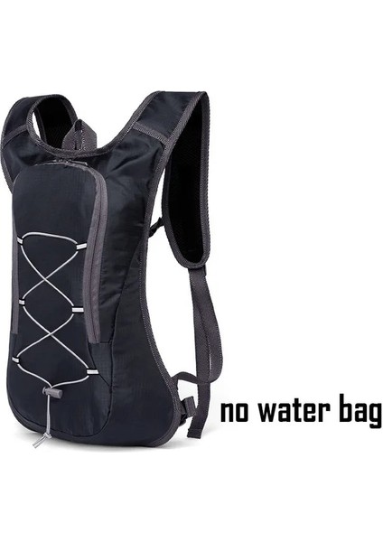 Sadece Siyah Sırt Çantası Tarzı Trail Koşu Sırt Çantası 2l Ultra Koşu Nemlendirici Yelek Paketi Maraton Koşu Bisikleti Sırt Çantası Çanta Yumuşak Şişe Şişe Su Torbası Sıcak (Yurt Dışından)