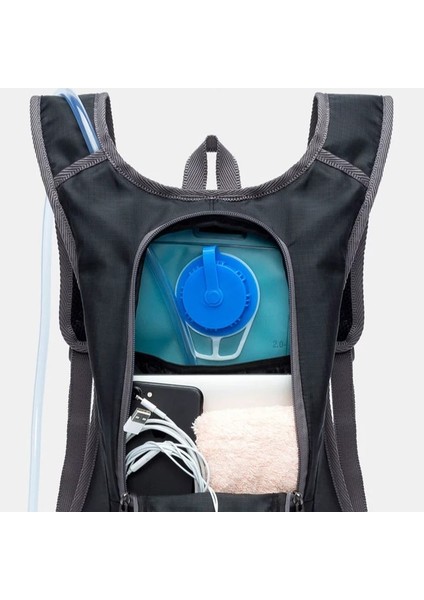 Sadece Siyah Sırt Çantası Tarzı Trail Koşu Sırt Çantası 2l Ultra Koşu Nemlendirici Yelek Paketi Maraton Koşu Bisikleti Sırt Çantası Çanta Yumuşak Şişe Şişe Su Torbası Sıcak (Yurt Dışından) fiyatları