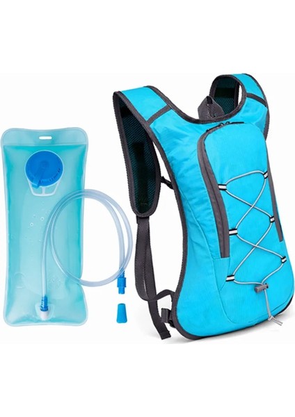 Sadece Siyah Sırt Çantası Tarzı Trail Koşu Sırt Çantası 2l Ultra Koşu Nemlendirici Yelek Paketi Maraton Koşu Bisikleti Sırt Çantası Çanta Yumuşak Şişe Şişe Su Torbası Sıcak (Yurt Dışından) modelleri