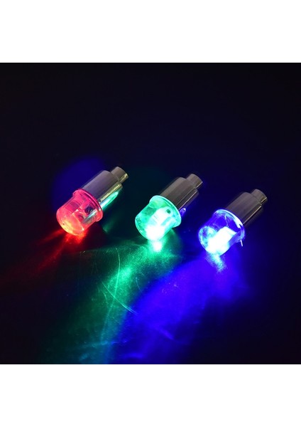 Yeşil Stil Tekerlek Neon Valf Ateşböceği Konuştu LED Işık Lambası Dahil Pil Bisiklet Bisiklet Bisiklet Araba Lastiği (Yurt Dışından)