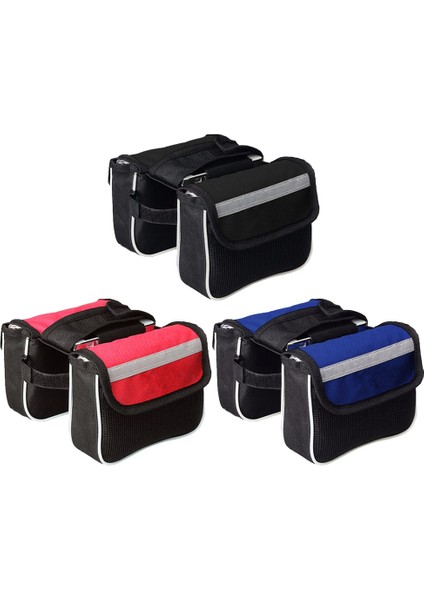 Siyah Stil Bisiklet Çantası Çerçevesi Ön Üst Tüp Bisiklete Binme Cep Telefonu Kılıfı Bisiklet Kılıfı Tüp Bisiklete Binme Gidon Çantaları Mtb Ön Bisiklet Selesi (Yurt Dışından) modelleri