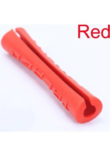 Kırmızı Stil 4 Adetlot Ultralight Bisiklet Kablosu Kauçuk Koruyucu Kol Vites Fren Hattı Borusu Bisiklet Çerçevesi Kablo Kılavuzları Koruma 2 Renkler (Yurt Dışından)