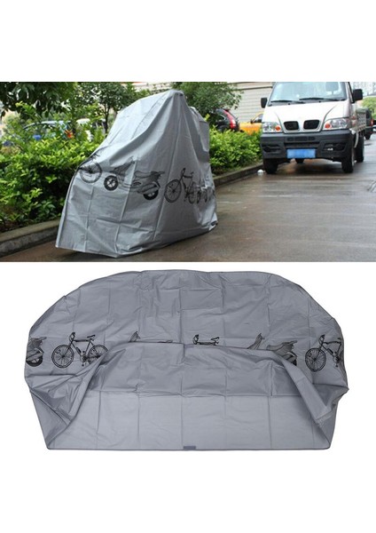 210X100 cm Stili Bisiklet Örtüsü Toz Geçirmez Su Geçirmez Yağmur Örtüsü Koruyucu Açık Kapalı Bisiklet Aksesuarları Elektrikli Motosiklet Scooter Kapağı (Yurt Dışından) modelleri