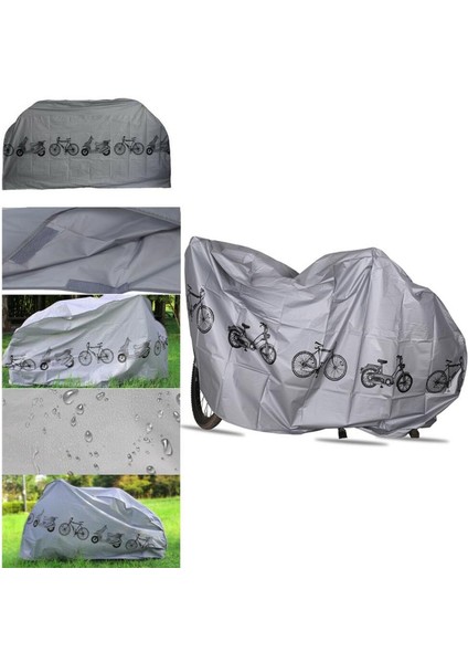 210X100 cm Stili Bisiklet Örtüsü Toz Geçirmez Su Geçirmez Yağmur Örtüsü Koruyucu Açık Kapalı Bisiklet Aksesuarları Elektrikli Motosiklet Scooter Kapağı (Yurt Dışından) indirimleri