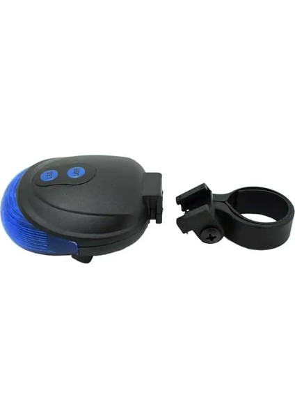 Mavi Stil Wasafire Bisiklet LED Arka Lambası Güvenlik Uyarı Işığı 5 LED + 2 Lazer Gece Dağ Bisikleti Arka Işık Kuyruk Lambası Bisiklet Işığı (Yurt Dışından)
