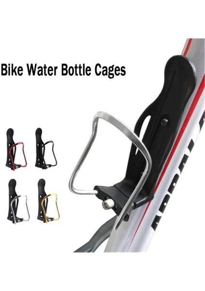 Mavi Stil Bisiklet Şişe Kafesi Dağ Bisikleti Alüminyum Alaşımlı Ayarlanabilir Su Bardağı Tutucu Içecek Tutucu Sürme Ekipmanları Aksesuarları (Yurt Dışından) fiyatları