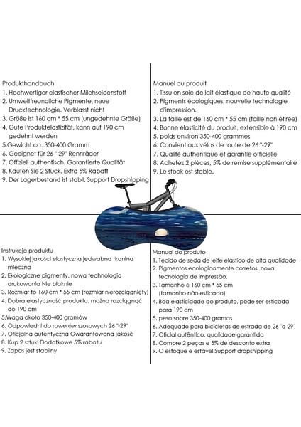 No.1 Tarzı Hssee Yağlıboya Serisi Bisiklet Örtüsü Yüksek Li Elastik Kumaş Yol Bisikleti Kapalı Tozluk Yeni Teknoloji Solmaz (Yurt Dışından) indirimleri