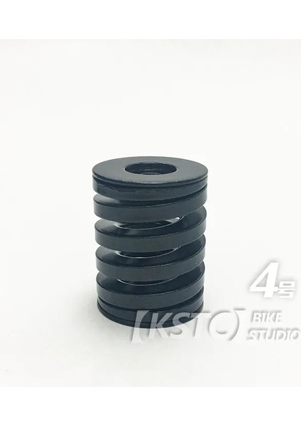 KS02-4 Stili 4 Boyutlu Katlanır Bisiklet Arka Amortisör Brompton Bisiklet Amortisör Yayı Karbon (Yurt Dışından)