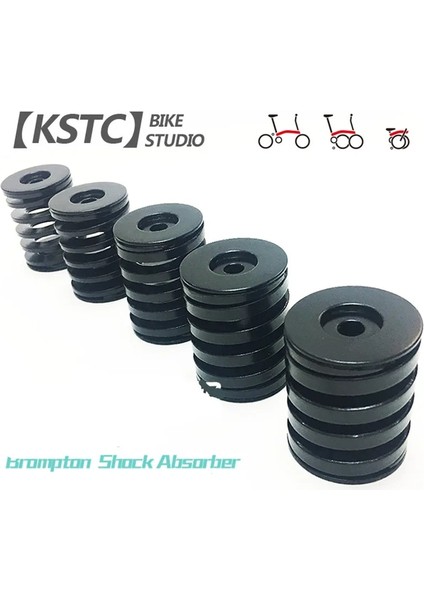 KS02-4 Stili 4 Boyutlu Katlanır Bisiklet Arka Amortisör Brompton Bisiklet Amortisör Yayı Karbon (Yurt Dışından) fiyatları