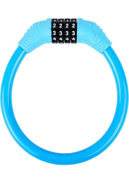 Turuncu Tarzı Scooter Için Bisiklet Zinciri Kilidi Motosiklet Bisiklet Kilidi Kablosu 4 Haneli Şifre Kombinasyonu (Yurt Dışından) fiyatları