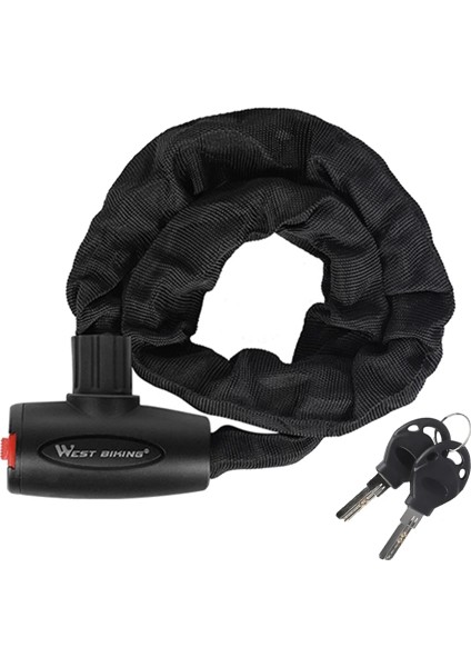 0,9 Milyon Stili Ağır Hizmet Bisiklet Zinciri Kilidi Hırsızlığa Karşı Motosiklet Scooter Kablosu Güvenli Kilit Bisiklet Kilidi (Yurt Dışından)