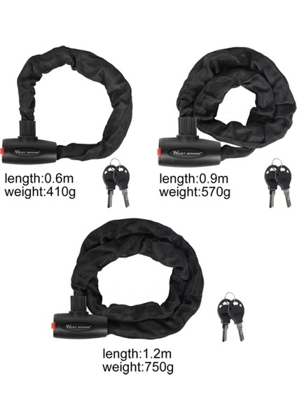 0,9 Milyon Stili Ağır Hizmet Bisiklet Zinciri Kilidi Hırsızlığa Karşı Motosiklet Scooter Kablosu Güvenli Kilit Bisiklet Kilidi (Yurt Dışından) fiyatları