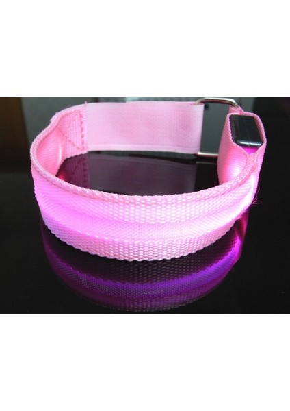 Pembe Tarzı Sıcak Doğa Sporları Gece Koşu Kol Bandı LED Yansıtıcı Işık Güvenlik Uyarı Kemeri Kol Bacak Bileklik Bisiklete Binme Bisiklet Bisiklet Partisi (Yurt Dışından)