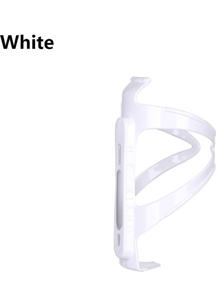 Beyaz Stil 1 Adet Hafif Plastik Bisiklet Şişeleri Kafesleri Bisiklet Ayarlanabilir Raf Su Şişesi Tutucu Dağ Yol Bisikleti Aksesuarı (Yurt Dışından)