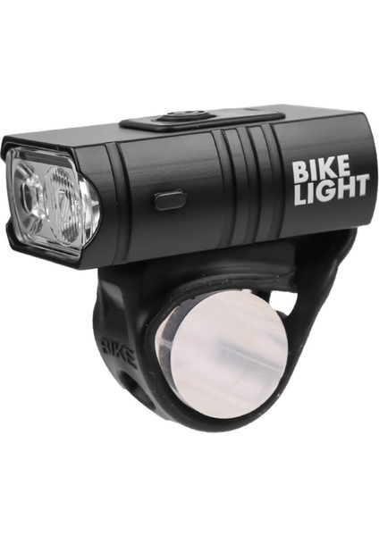 Bir Stil T6 LED Bisiklet Işık 10W 800LM USB Şarj Edilebilir Güç Göstergesi Mtb Dağ Yol Bisikleti Ön Lamba El Feneri Bisiklet Ekipmanları (Yurt Dışından)
