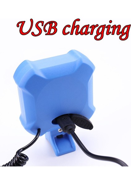 Mavi Stil 5 Modlu USB Bisiklet Işıkları 140DB Boynuzlu Ipx6 Su Geçirmez Şarj Edilebilir LED Bisiklet Işıklı Far ve Arka Lambası Boynuzlu (Yurt Dışından) fırsatları