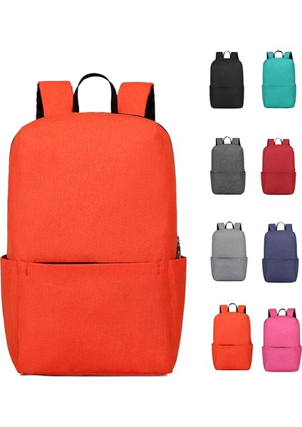 Pembe Tarzı 9l Küçük Moda Spor Kompakt Sırt Çantası Eğlence Bisiklet Alan Paketi Çift Omuz Çantası Mini Sırt Çantası Günlük Işe Gidiş Sırt Çantası (Yurt Dışından) modelleri