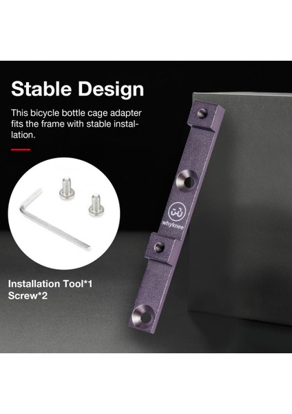 Siyah Stil Bisiklet Şişe Kafesi Adaptörü Şişe Kafesi Delik Konum Ayarı Sabitleme Çerçevesi Bisiklet Şişe Kafesi Montaj Adaptörü Bisiklet Aksesuarları (Yurt Dışından) modelleri