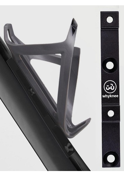 Siyah Stil Bisiklet Şişe Kafesi Adaptörü Şişe Kafesi Delik Konum Ayarı Sabitleme Çerçevesi Bisiklet Şişe Kafesi Montaj Adaptörü Bisiklet Aksesuarları (Yurt Dışından) fırsatları