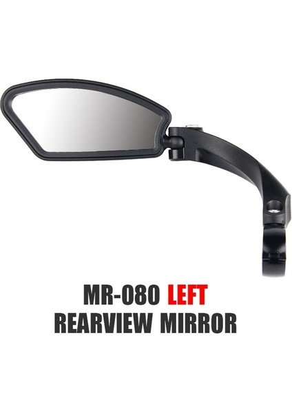 MR080L Stili Bisiklet Aynası Mtb Yol Bisikleti Dikiz Aynası Bisiklet Gidonu Arka Göz Kör Nokta Aynası Esnek Güvenlik Dikiz Bisiklet Aynaları (Yurt Dışından)