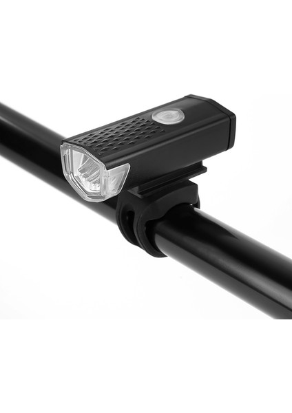 Beyaz Kuyruk Işık Stili Bisiklet Işığı USB Şarj Edilebilir 300 Lümen 3 Mod Bisiklet Ön Işık Lambası Bisiklet Farı Bisiklete Binme LED El Feneri Fener (Yurt Dışından)