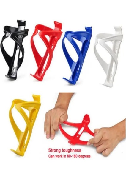 Kırmızı Stil 50% Sıcak Satış Bisiklet Şişe Kafesi Hafif Bisiklet Su Şişesi Tutucu Dağ Yol Bisikleti Acessories Için Bisiklet Şişe Braketi (Yurt Dışından) fiyatları