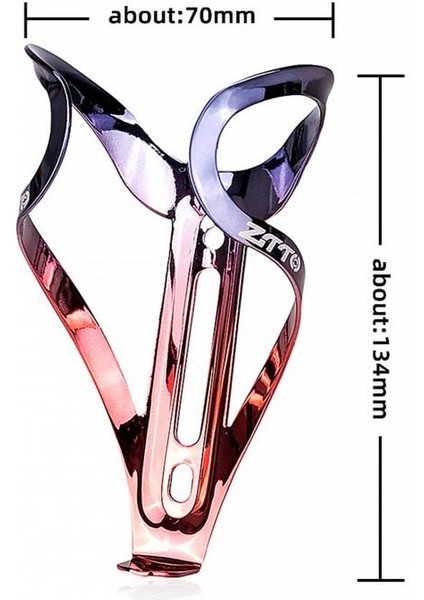 No.1 Tarzı Ztto Bisiklet Su Bardak Tutucu Degrade Renk Yol Bisikleti Alüminyum Alaşımlı Şişe Kafesi Ikili Pozitif Açılış Şişe Kafesi (Yurt Dışından) modelleri