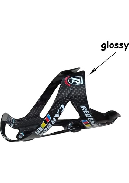 3k Mat Logo Stili Yok Yeni Tasarım Tam Karbon Fiber Bisiklet Şişe Tutucu Mtb Bisiklet Şişe Kafesi Bisiklet Su Şişesi Kafesi Bisiklet Şişe Tutucu Freeg (Yurt Dışından)