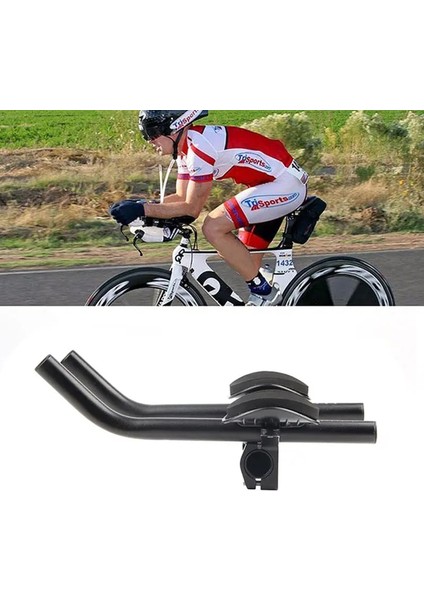 Bir Stil Dağ Yolu Bisikleti Bisiklet Yarışı Bisiklet Mtb Alüminyum Alaşımlı Triatlon Tt Gidon Dayanağı Gidon Ayrılmış E Dinlenme Sonu (Yurt Dışından)