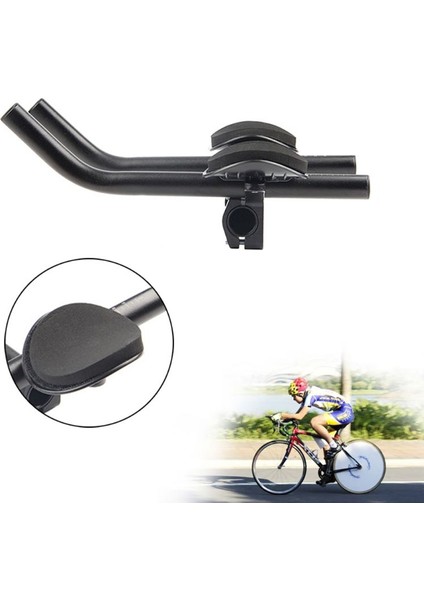 Bir Stil Dağ Yolu Bisikleti Bisiklet Yarışı Bisiklet Mtb Alüminyum Alaşımlı Triatlon Tt Gidon Dayanağı Gidon Ayrılmış E Dinlenme Sonu (Yurt Dışından)