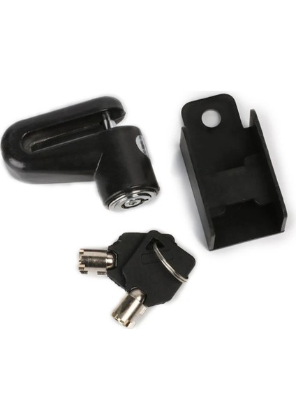 Siyah Stil Motosiklet Kilidi Güvenlik Hırsızlık Önleyici Disk Fren Kilidi Bisiklet Motosiklet Scooter Güvenlik Hırsızlık Koruması Bisiklet Aksesuarları (Yurt Dışından) fırsatları