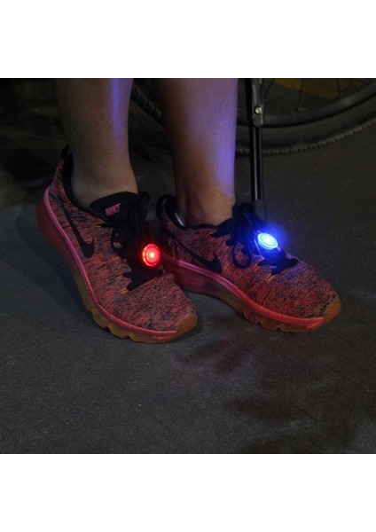 No.2 Tarzı Açık Işık Ayakkabı Klipsi Işık Çok Fonksiyonlu Gece Çalışması Işıkları Koşu LED Flaş Işığı Up Glow Aydınlık Parti Seyahat Kitleri (Yurt Dışından)