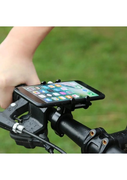 Kırmızı Stil Gub G-81 Motosiklet Bisiklet Gidon Telefon Tutucu Klip Standı Montaj Braketi Bisiklet Aksesuarları Bisiklet Rafları Açık (Yurt Dışından) fırsatları