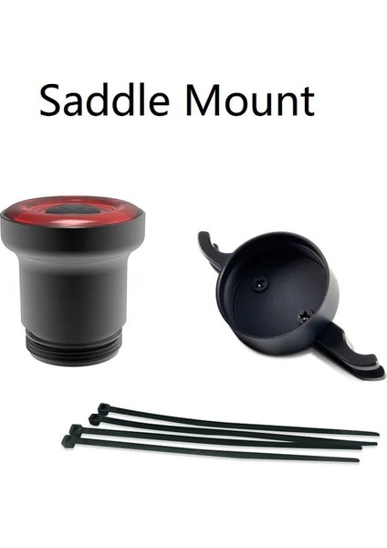Sele Montajlı Işık Stili XLITE100 Bisiklet Arka Işık Akıllı Kuyruk Işık Otomatik Startstop Fren Algılama LED Şarj Su Geçirmez Ipx6 Bisiklet Arka Lambası (Yurt Dışından)