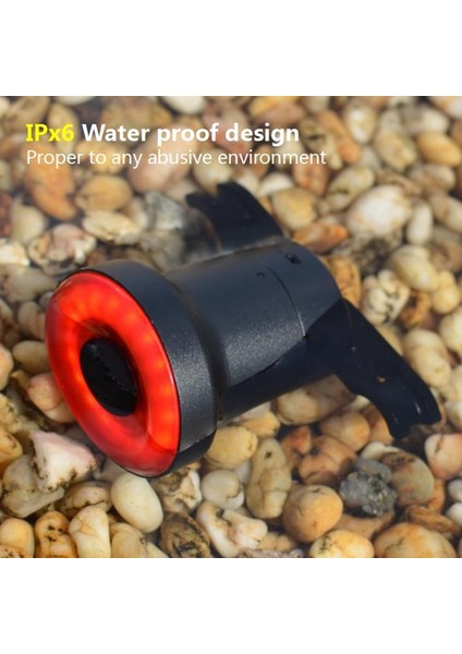Sele Montajlı Işık Stili XLITE100 Bisiklet Arka Işık Akıllı Kuyruk Işık Otomatik Startstop Fren Algılama LED Şarj Su Geçirmez Ipx6 Bisiklet Arka Lambası (Yurt Dışından) modelleri