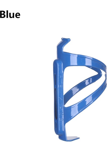 Mavi Stil 1 Adet Hafif Plastik Bisiklet Şişeleri Kafesleri Bisiklet Ayarlanabilir Raf Su Şişesi Tutucu Dağ Yol Bisikleti Aksesuarı (Yurt Dışından)