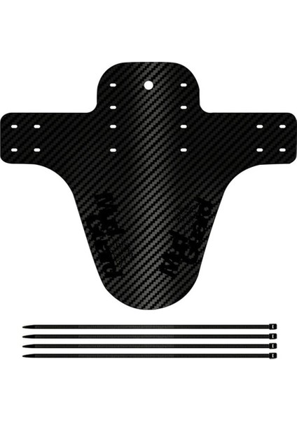 Siyah Stil Yüksek Li Bisiklet Çamurlukları Karbon Fiber Ön Arka Bisiklet Çamurluk Mtb Dağ Bisikleti Kanatları Çamurluk Bisiklet Aksesuarları (Yurt Dışından)