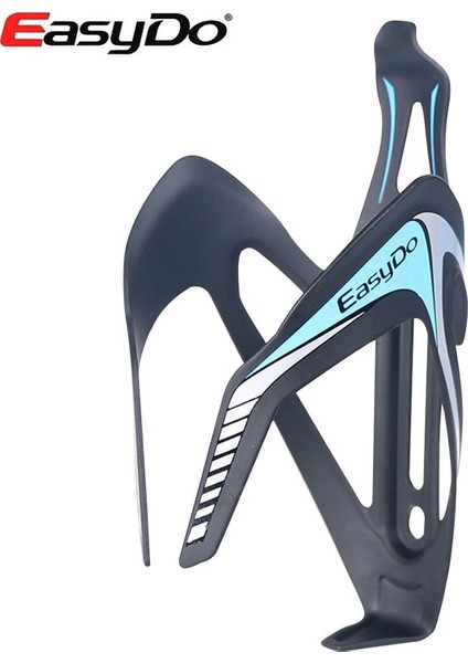 Siyah Mavi Tarzı Easydo Bisiklet Şişe Kafesi Kalıplama Mtb Yol Bisikleti Bisiklet Sporları Su Şişesi Tutacağı Taşıyıcı Raf 38G Gram Hafif (Yurt Dışından)
