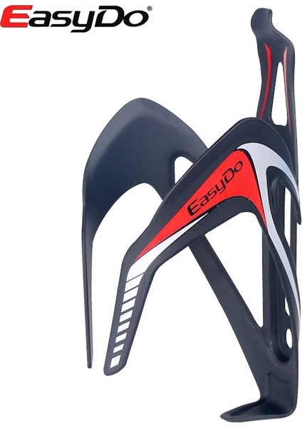 Siyah Mavi Tarzı Easydo Bisiklet Şişe Kafesi Kalıplama Mtb Yol Bisikleti Bisiklet Sporları Su Şişesi Tutacağı Taşıyıcı Raf 38G Gram Hafif (Yurt Dışından) fiyatları