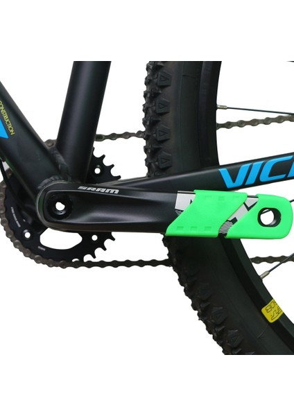 Yeşil Stil Dağ Bisikleti Bisiklet Krank Kapağı Silikon Kol Kol Mtb Bisiklet Aynakol Korumak Kaymaz Aynakol Krank Koruyucu (Yurt Dışından) indirimleri