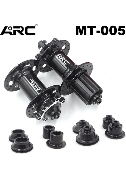 Liangduo Shop MT005ARKA-12MM Stili Arc Mtb Dağ Bisikleti Göbekleri Kapağı -Pro Bisiklet Göbeği Adaptörü Aksesuarlar (Yurt Dışından)