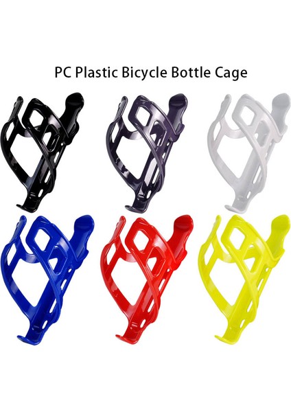 Sarı Stil Yol Dağ Bisikleti Şişe Rafı Hafif Pc Plastik Şişe Tutucu Kafes Bisiklet Su Bardağı Rafı Açık Bisiklet Aksesuarları (Yurt Dışından) modelleri