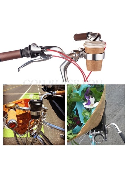 Kırmızı Stil Bisiklet Kahve Kupası Tutucu Bisiklet Alüminyum Alaşımlı Su Isıtıcısı Braketi Içecek Şişesi Kafesi Bisiklet Gidon Montajı (Yurt Dışından) modelleri